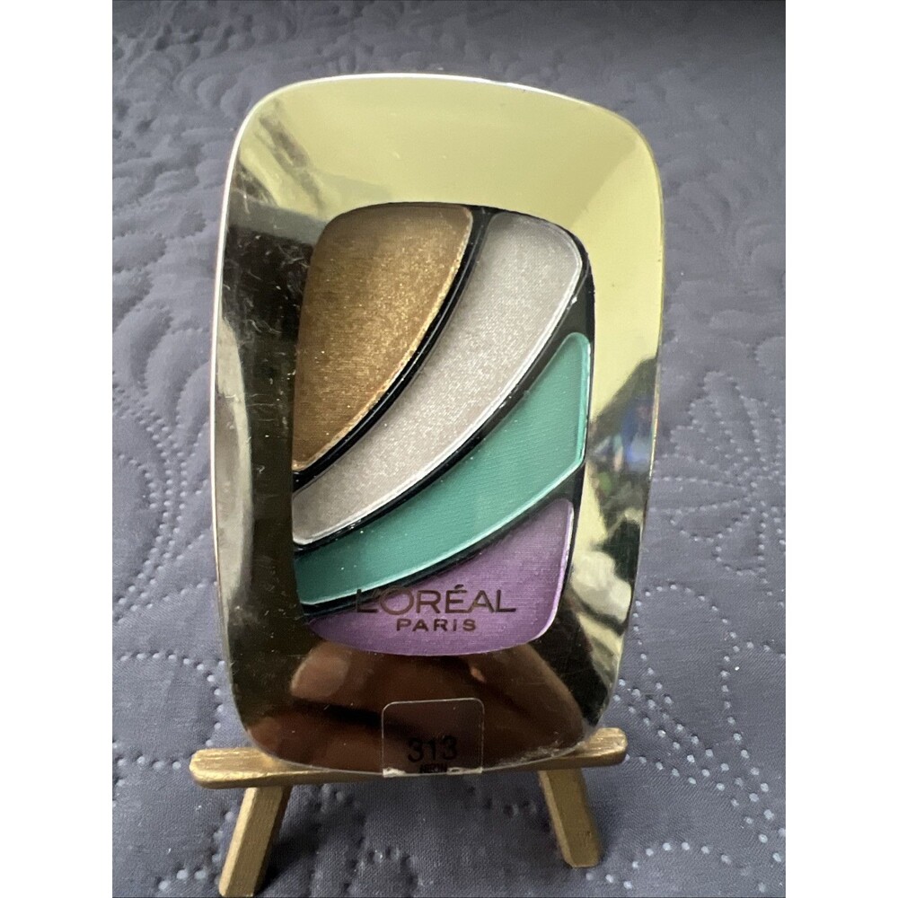 L'Oreal Paris Colour Riche/Dual Effects Eyeshadow #313 NEON SKIRT , NEW & SEALED